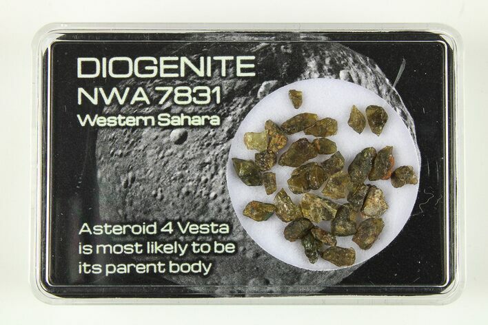 Diogenite Meteorite Fragments (g) - From Vesta Micro-Planet #284777